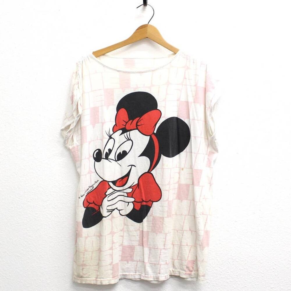 Vintage Walt Disney World Minnie Mouse Tank Top XL